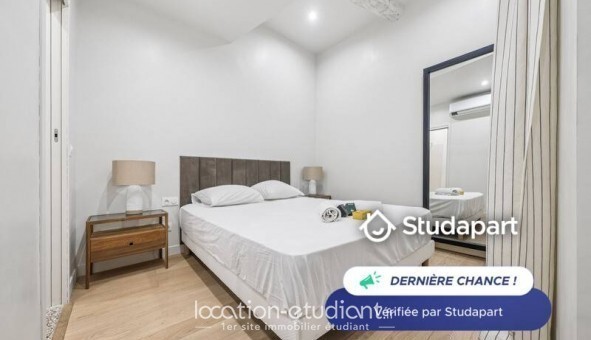 Logement �tudiant T2 &agrave; Marseille 02�me arrondissement (13002)