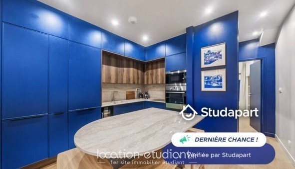 Logement �tudiant T2 &agrave; Marseille 02�me arrondissement (13002)