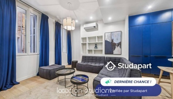 Logement �tudiant T2 &agrave; Marseille 02�me arrondissement (13002)