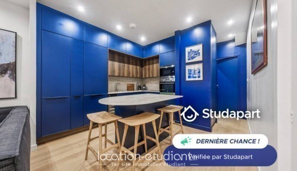 Logement �tudiant T2 &agrave; Marseille 02�me arrondissement (13002)