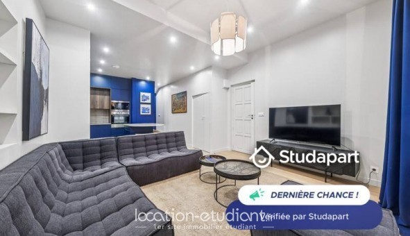 Logement �tudiant T2 &agrave; Marseille 02�me arrondissement (13002)