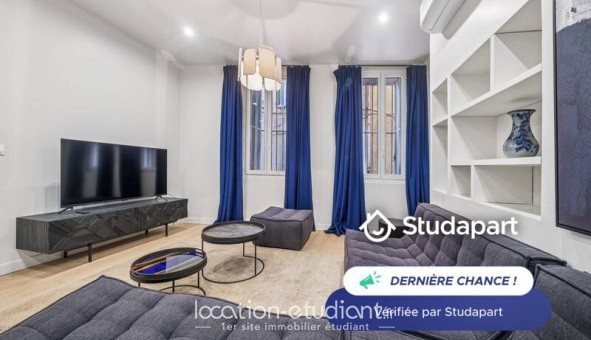 Logement �tudiant T2 &agrave; Marseille 02�me arrondissement (13002)