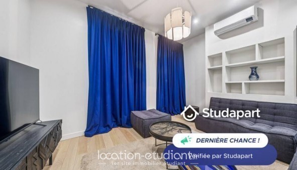 Logement �tudiant T2 &agrave; Marseille 02�me arrondissement (13002)