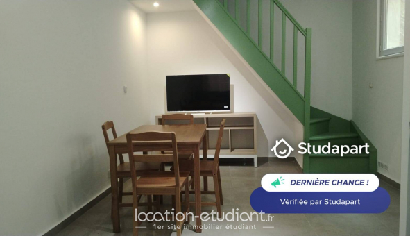 Logement �tudiant Location T2 Meubl&eacute; Marseille 02�me arrondissement (13002)