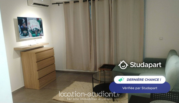 Logement �tudiant Location T2 Meubl&eacute; Marseille 02�me arrondissement (13002)
