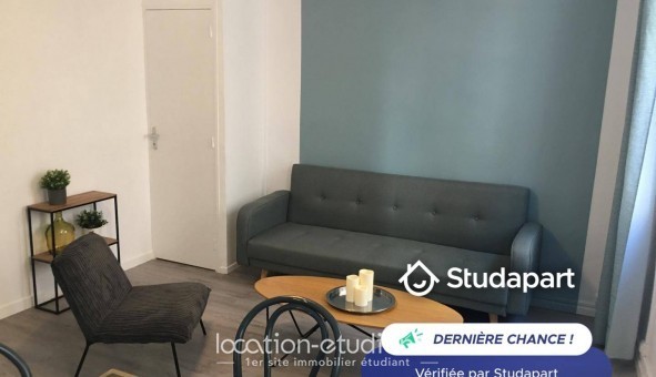 Logement �tudiant T2 &agrave; Marseille 02�me arrondissement (13002)