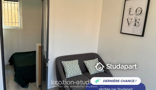 Logement �tudiant T2 &agrave; Marseille 02�me arrondissement (13002)