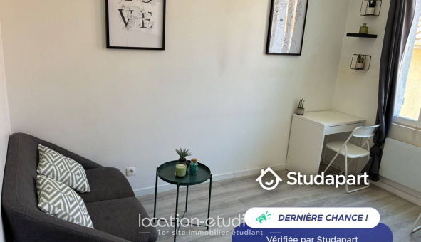 Logement �tudiant T2 &agrave; Marseille 02�me arrondissement (13002)