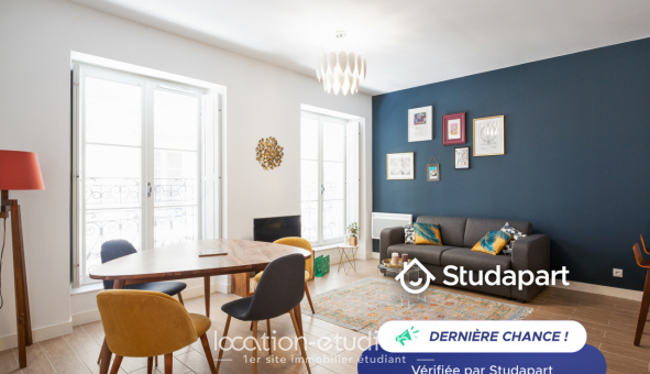 Logement �tudiant Location T2 Meubl&eacute; Marseille 02�me arrondissement (13002)