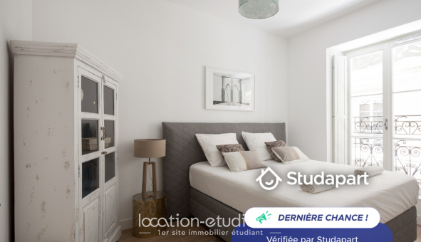 Logement �tudiant T2 &agrave; Marseille 02�me arrondissement (13002)