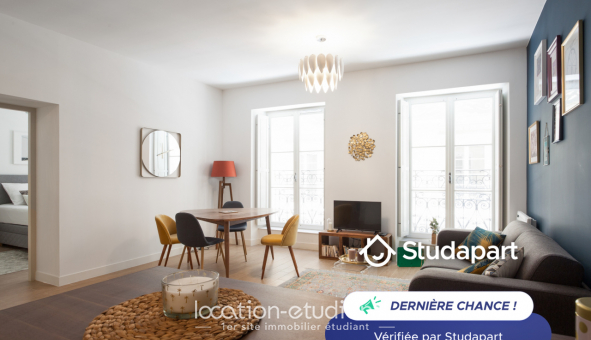 Logement �tudiant T2 &agrave; Marseille 02�me arrondissement (13002)