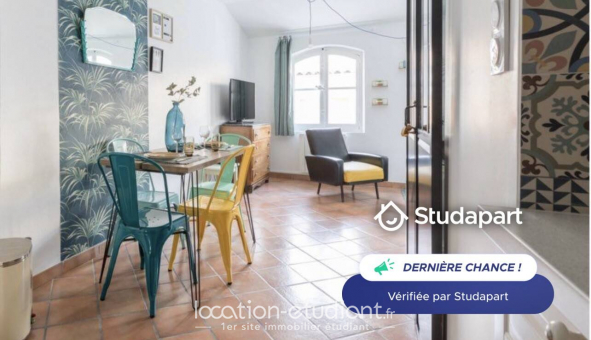 Logement �tudiant T2 &agrave; Marseille 02�me arrondissement (13002)