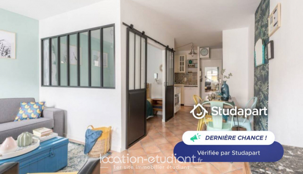 Logement �tudiant T2 &agrave; Marseille 02�me arrondissement (13002)