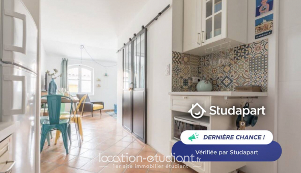 Logement �tudiant T2 &agrave; Marseille 02�me arrondissement (13002)