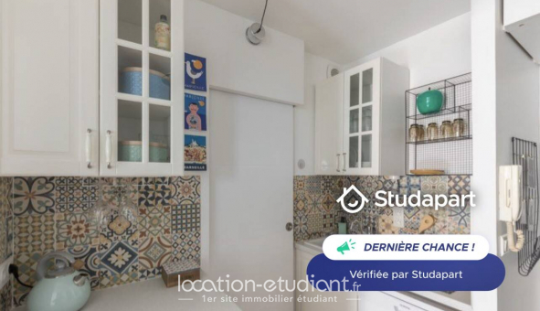 Logement �tudiant T2 &agrave; Marseille 02�me arrondissement (13002)