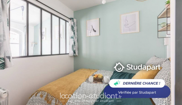 Logement �tudiant T2 &agrave; Marseille 02�me arrondissement (13002)