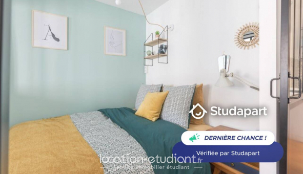 Logement �tudiant T2 &agrave; Marseille 02�me arrondissement (13002)
