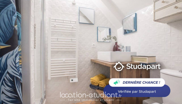 Logement �tudiant T2 &agrave; Marseille 02�me arrondissement (13002)