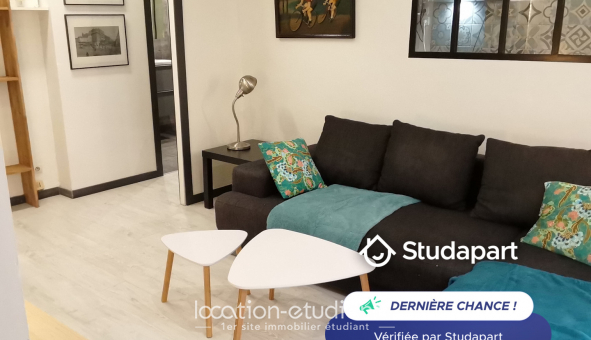 Logement �tudiant Location T2 Meubl&eacute; Marseille 02�me arrondissement (13002)