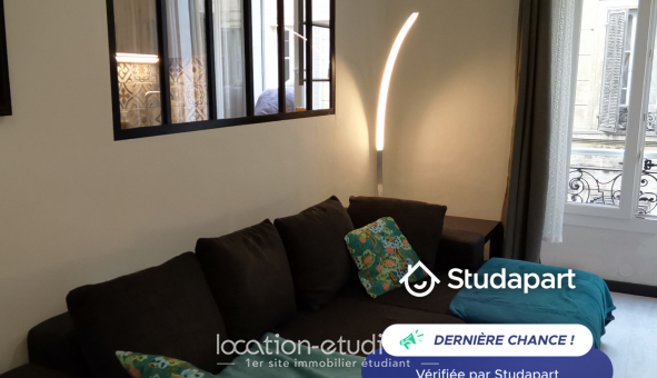 Logement �tudiant T2 &agrave; Marseille 02�me arrondissement (13002)