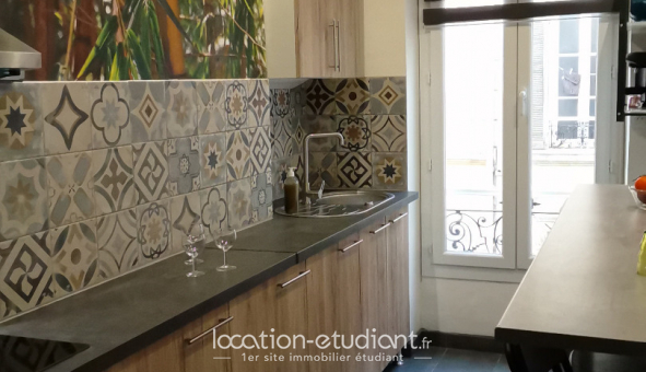 Logement �tudiant T2 &agrave; Marseille 02�me arrondissement (13002)