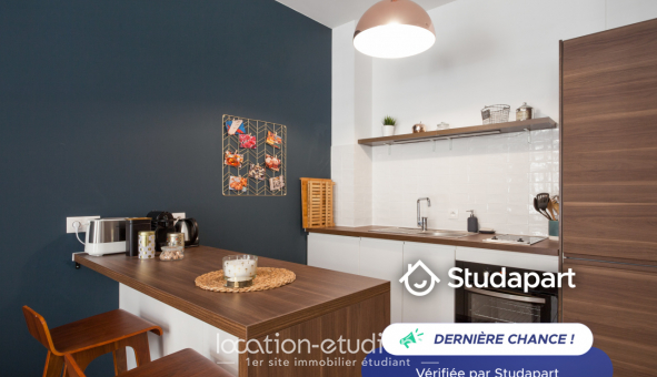 Logement �tudiant T2 &agrave; Marseille 02�me arrondissement (13002)