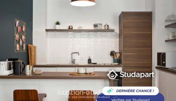 Logement �tudiant T2 &agrave; Marseille 02�me arrondissement (13002)