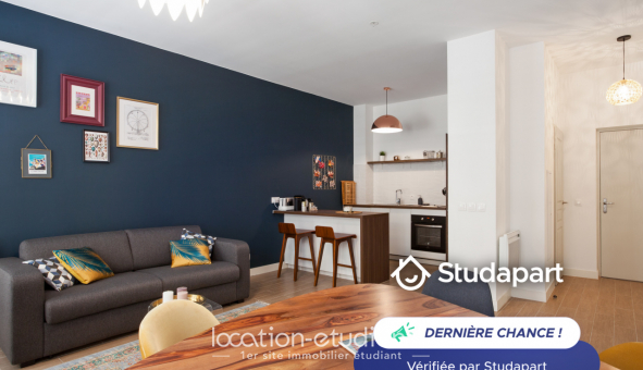 Logement �tudiant T2 &agrave; Marseille 02�me arrondissement (13002)