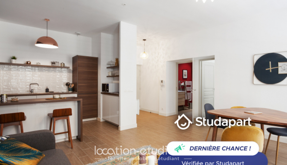 Logement �tudiant T2 &agrave; Marseille 02�me arrondissement (13002)