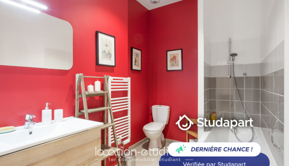 Logement �tudiant T2 &agrave; Marseille 02�me arrondissement (13002)