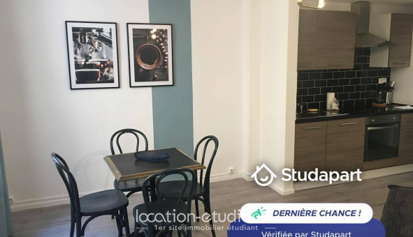 Logement �tudiant T2 &agrave; Marseille 02�me arrondissement (13002)