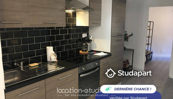 Logement �tudiant T2 &agrave; Marseille 02�me arrondissement (13002)