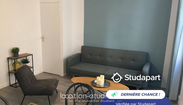 Logement �tudiant T2 &agrave; Marseille 02�me arrondissement (13002)