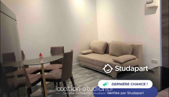 Logement �tudiant Location T2 Meubl&eacute; Marseille 02�me arrondissement (13002)