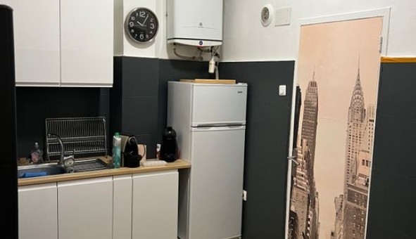 Logement �tudiant Location T2 Vide Marseille 02�me arrondissement (13002)