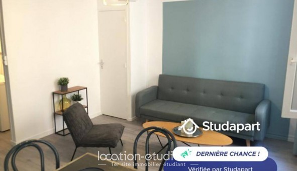 Logement �tudiant T2 &agrave; Marseille 02�me arrondissement (13002)