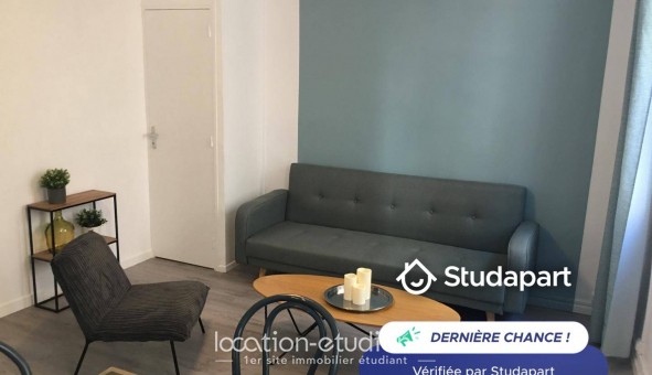 Logement �tudiant T2 &agrave; Marseille 02�me arrondissement (13002)