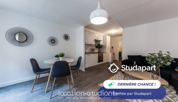 Logement �tudiant T2 &agrave; Marseille 02�me arrondissement (13002)