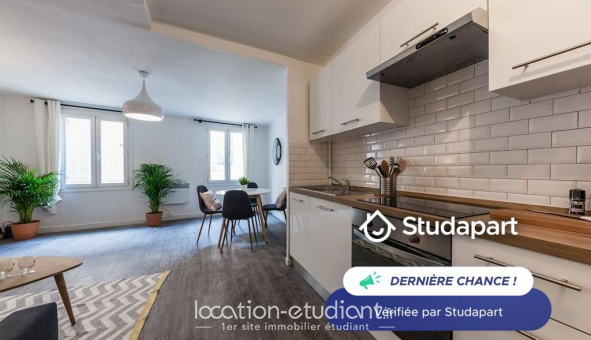 Logement �tudiant T2 &agrave; Marseille 02�me arrondissement (13002)