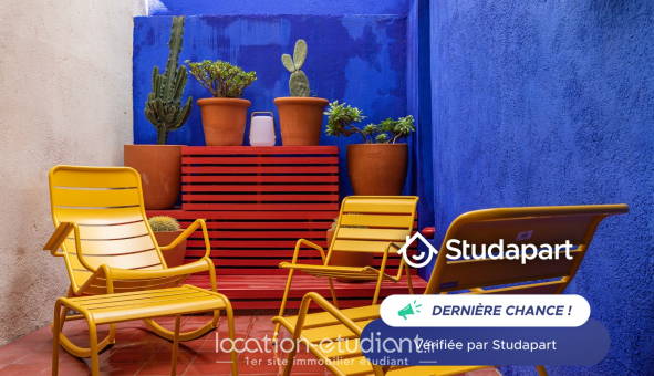 Logement �tudiant Location T2 Meubl&eacute; Marseille 02�me arrondissement (13002)