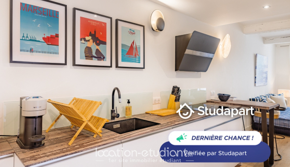 Logement �tudiant T2 &agrave; Marseille 02�me arrondissement (13002)