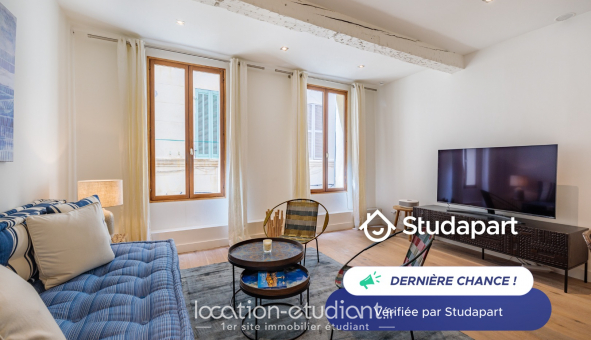 Logement �tudiant T2 &agrave; Marseille 02�me arrondissement (13002)