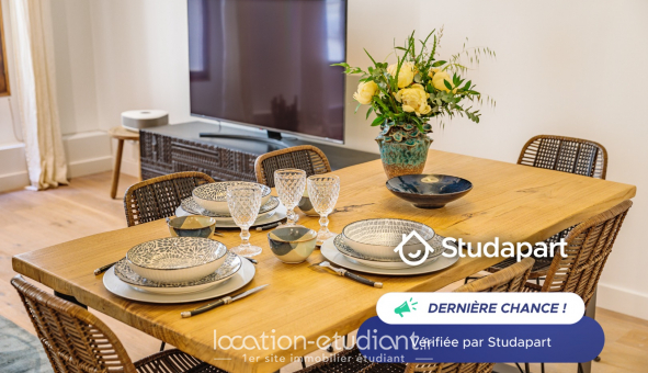 Logement �tudiant T2 &agrave; Marseille 02�me arrondissement (13002)