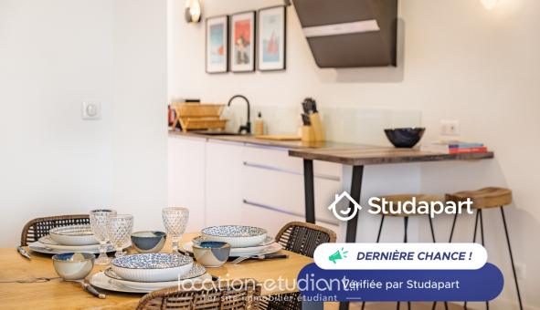 Logement �tudiant T2 &agrave; Marseille 02�me arrondissement (13002)