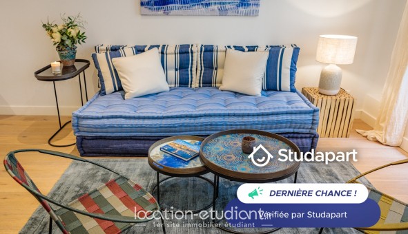Logement �tudiant T2 &agrave; Marseille 02�me arrondissement (13002)