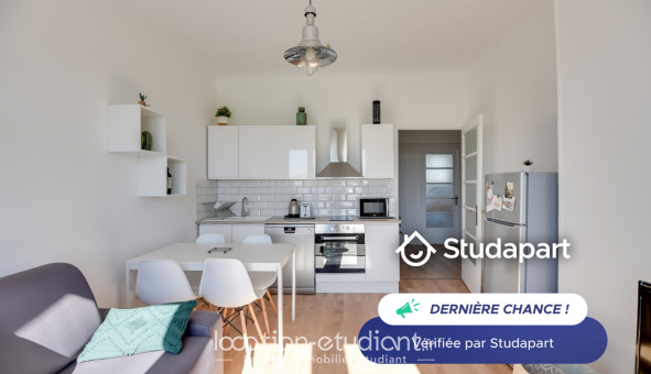 Logement tudiant Location T2 Meublé Marseille 03me arrondissement (13003)