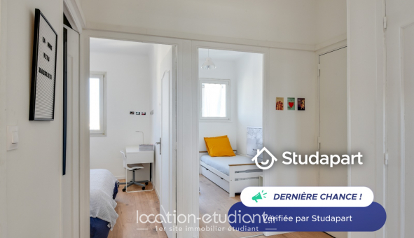 Logement tudiant T2 à Marseille 03me arrondissement (13003)