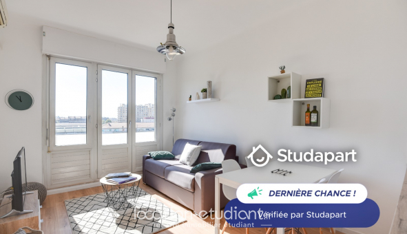 Logement tudiant T2 à Marseille 03me arrondissement (13003)