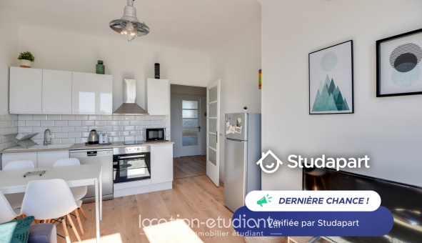 Logement tudiant T2 à Marseille 03me arrondissement (13003)