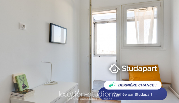 Logement tudiant T2 à Marseille 03me arrondissement (13003)
